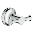 thumbnail image 1 of Essentials Authentic Bathrobe Hook, Polished Chrome, 1 of 1