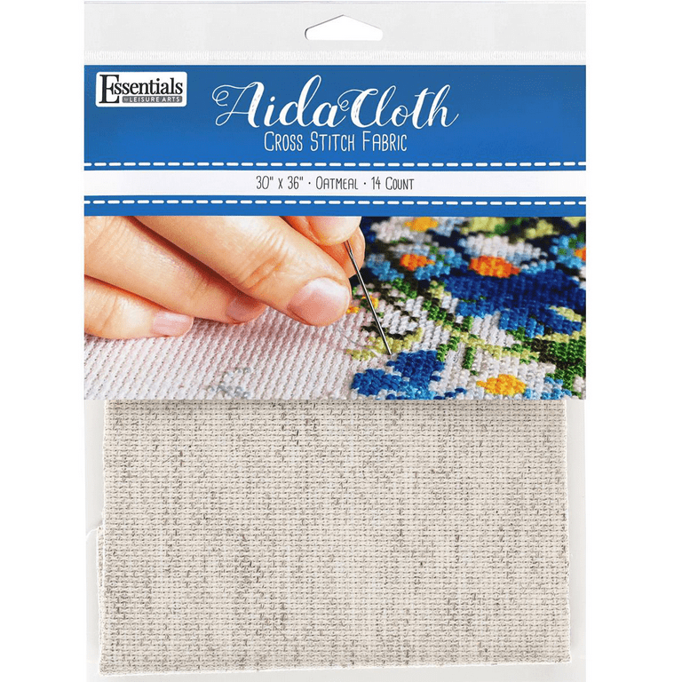 Aida Cross Stitch Fabric - Dirty - Stitched Modern