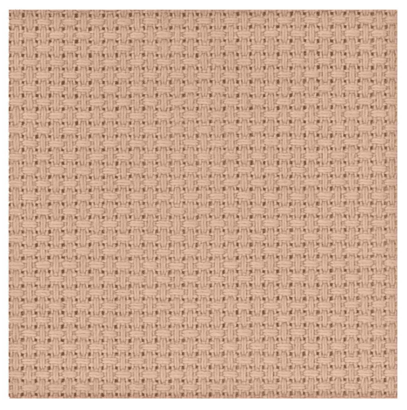 Essentials By Leisure Arts Aida Cloth, 14 count, 30 x 36, Taupe cross  stitch fabric for embroidery, cross stitch, machine embroidery and  needlepoint
