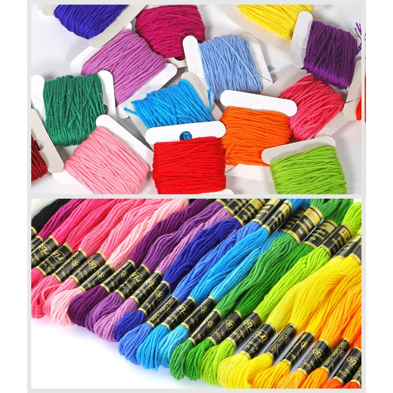 Essentials by Leisure EBL85033 EBL Embroidery Floss Pack 117PC Jumbo