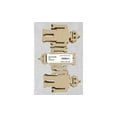thumbnail image 1 of Essentials By Leisure Arts Arts Flat Wood Shape 24pc Robot, 1 of 3