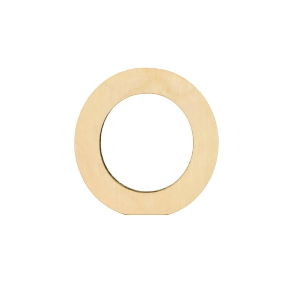 Essentials By Leisure Arts Arts Wood Letter 1.75" Birch O