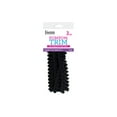 thumbnail image 1 of Essentials By Leisure Arts Pom Pom 1/4" Fringe - Black - 3/8" 3 Yard Poms Arts And Crafts Black Pompoms For Crafts Craft Poms Puff Balls For Crafts, 1 of 4