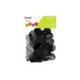 thumbnail image 1 of Essentials By Leisure Arts Pom Poms, Black, 1", 40 Pieces Per Pack, 1 of 3