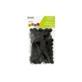 thumbnail image 1 of Essentials By Leisure Arts Pom Poms, Dark Brown, 1/2", 100 Pieces Per Pack, 1 of 3