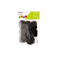 thumbnail image 1 of Essentials By Leisure Arts Pom Poms, Dark Brown -2", 8 Pieces Per Pack, 1 of 3