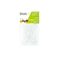 thumbnail image 1 of Essentials By Leisure Arts Pom Poms - White - 5Mm 100 Piece Pom Poms Arts And Crafts White Pompoms For Crafts Craft Puff Balls For Crafts, 1 of 3
