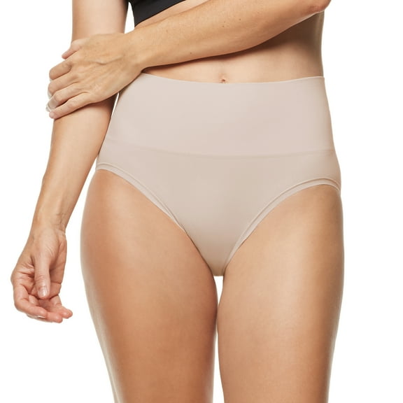 Essentials By Tummy Tank Women's Seamless Shaping Brief