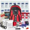 thumbnail image 1 of Essentials Complete Deluxe Survival Kit 2 Person | Bug-Out-Bag | Emergency Go Bag Kit for Wildfires, Hurricanes, and Other Natural Disasters, 1 of 8