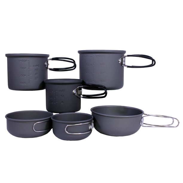 Essentials Cookware Mess Kit