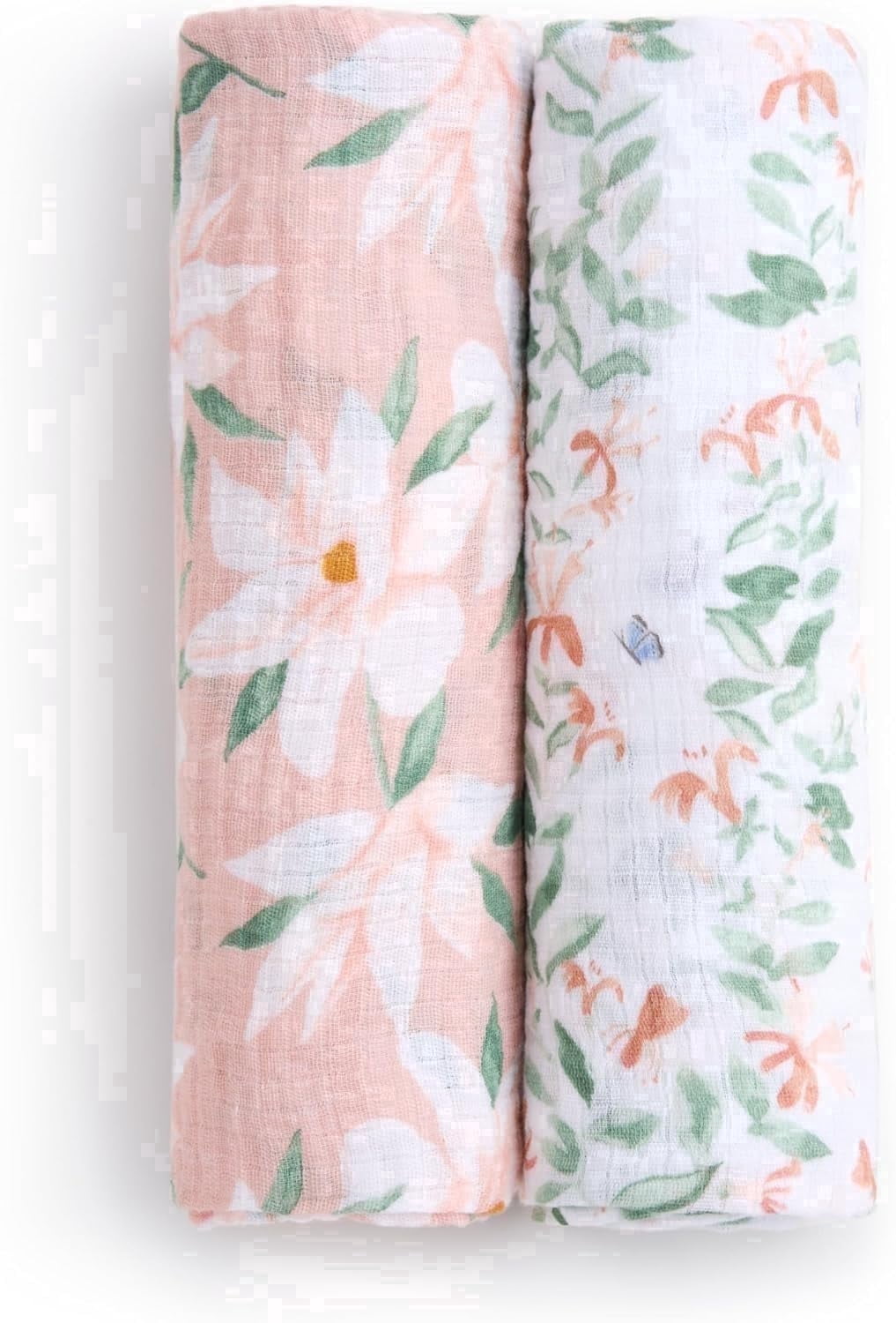 aden + anais essentials cotton muslin swaddle blanket 2 pack