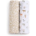 thumbnail image 1 of aden + anais essentials cotton muslin swaddle blanket 2 pack, 1 of 4