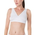 thumbnail image 1 of Essentials Cross Front Bra, 1 of 6