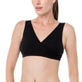 thumbnail image 1 of Essentials Cross Front Bra, 1 of 7