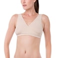 thumbnail image 1 of Essentials Cross Front Bra, 1 of 7