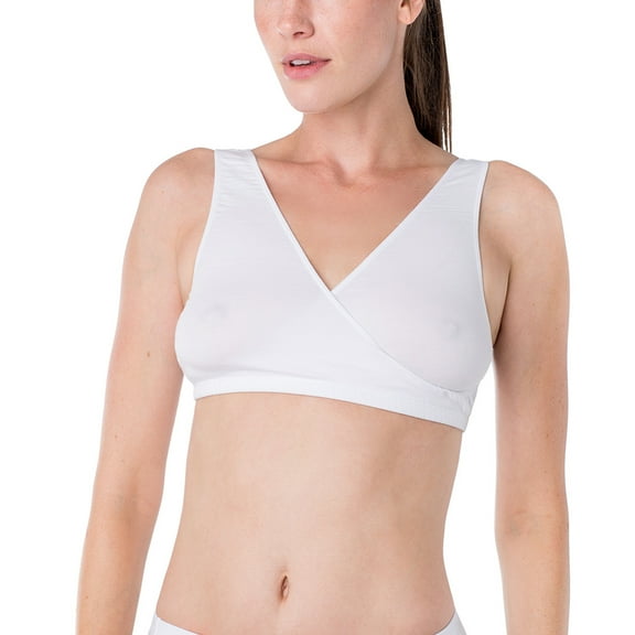 Essentials Cross Front Bra