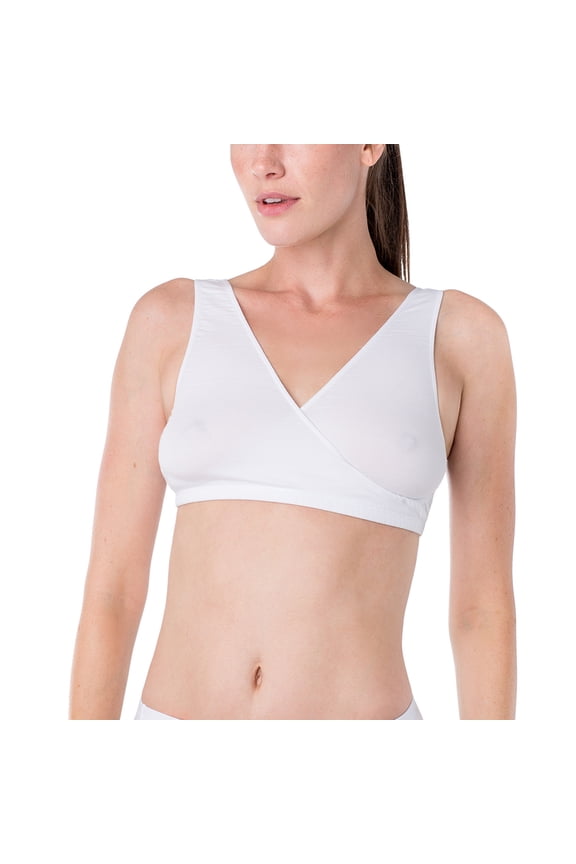 Essentials Cross Front Bra