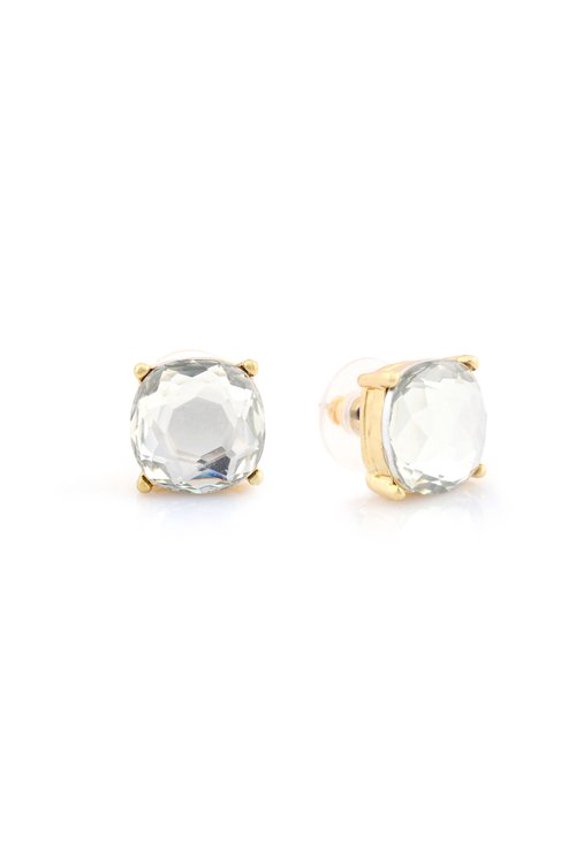 Essentials Crystal Square Stud Earrings