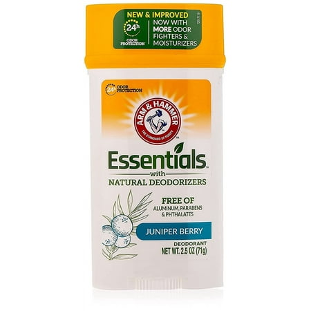 Essentials Deodorant- Clean Juniper Berry (Pack of 6)