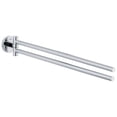 thumbnail image 1 of Essentials Double Towel Bar in Chrome, 1 of 1