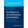 thumbnail image 1 of Essentials Due Diligence in Der Unternehmenskommunikation: Mit Den Richtigen Fragen Zum Kommunikationserfolg, (Paperback), 1 of 1