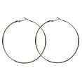 thumbnail image 1 of Essentials Earring Silver Hoop Ear, 1 of 1