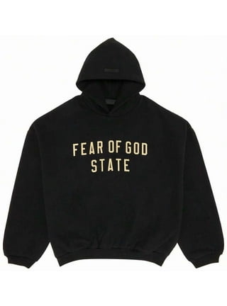 Essentials Black Hoodie
