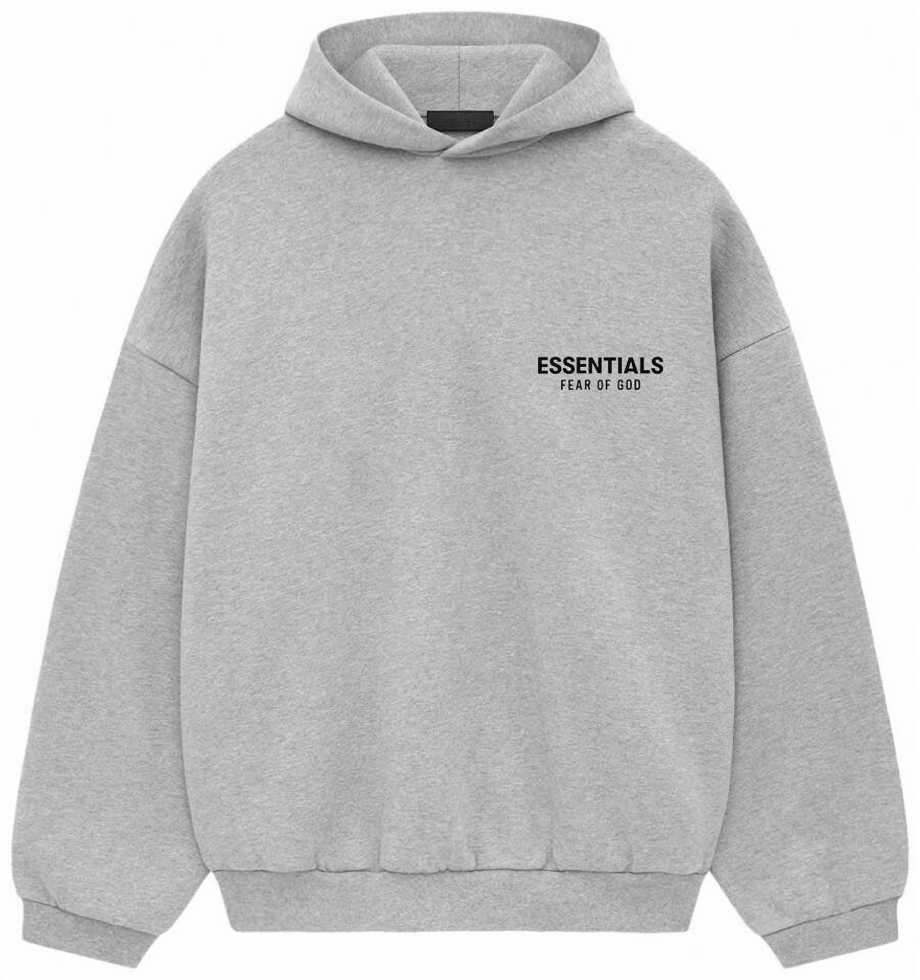 トップス ESSENTIALS Hoodie / LIGHT HEATHER GRAY M Fear of God Essentials Hoodie Light Heather Grey Men's