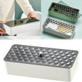 thumbnail image 1 of Essentials Food containers Utensil Organizer Container Chopsticks Drain Storage Box Tableware Organizer Cutlery Drawer Organizer With Lid For Kitchen, 1 of 8
