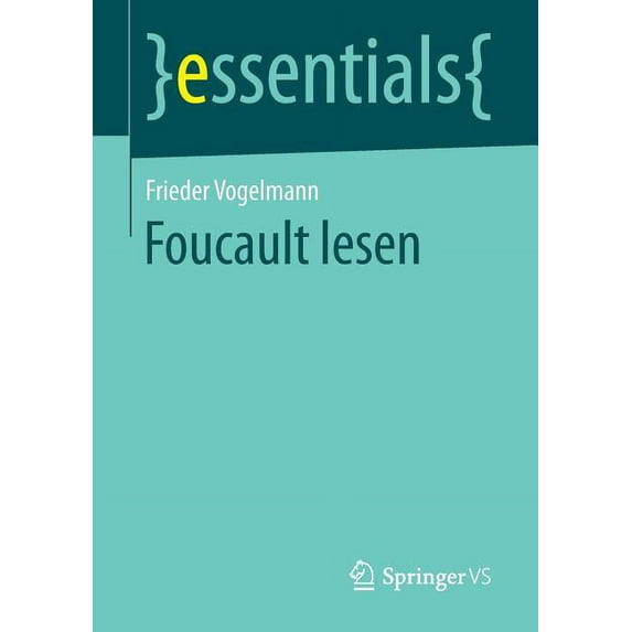 Essentials Foucault Lesen, (Paperback)