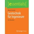 thumbnail image 1 of Essentials Geotechnik FÃ¼r Ingenieure: Ein Ãberblick, (Paperback), 1 of 1
