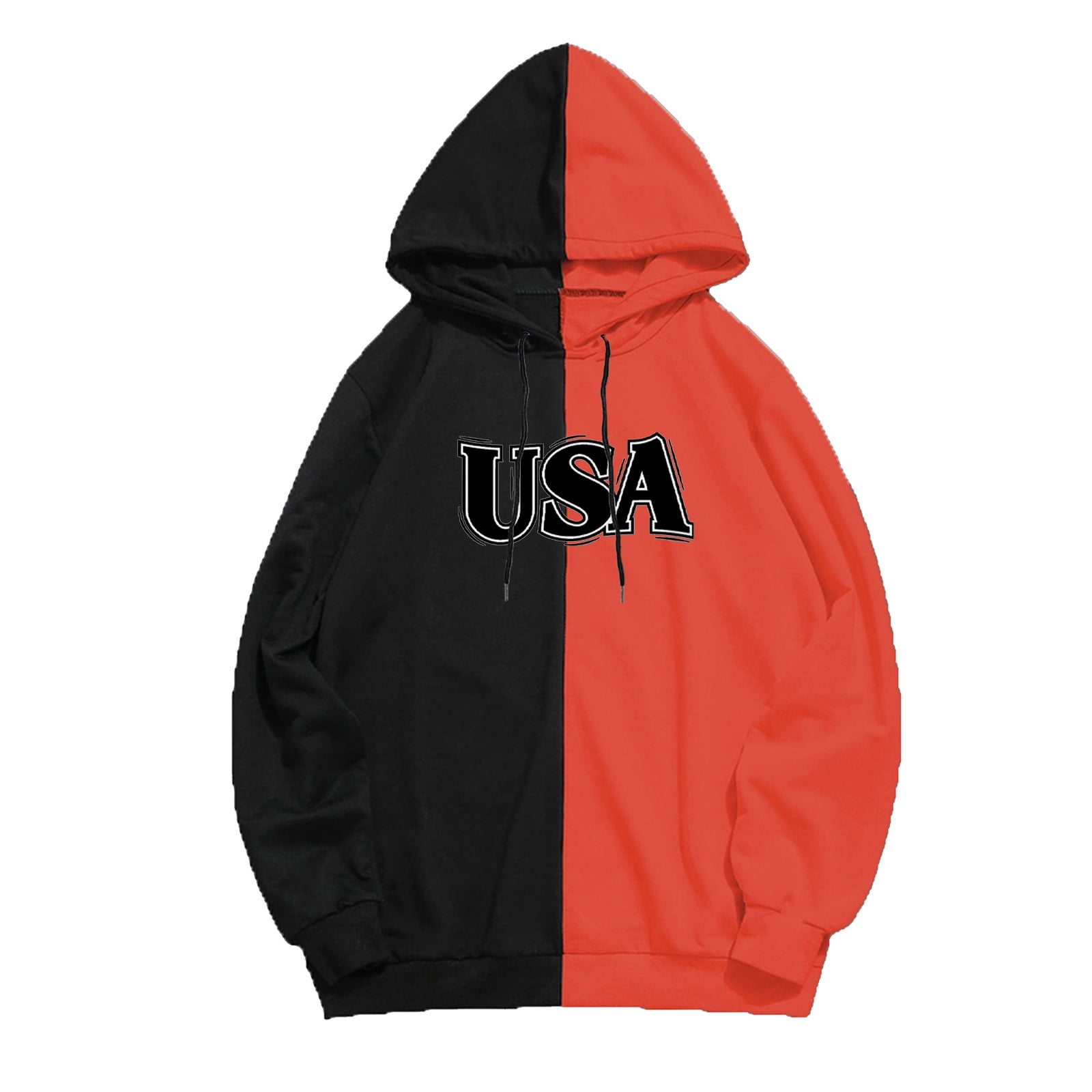 Essentials Hoodie Double Color Women Or Men Oversized Sweatshirts