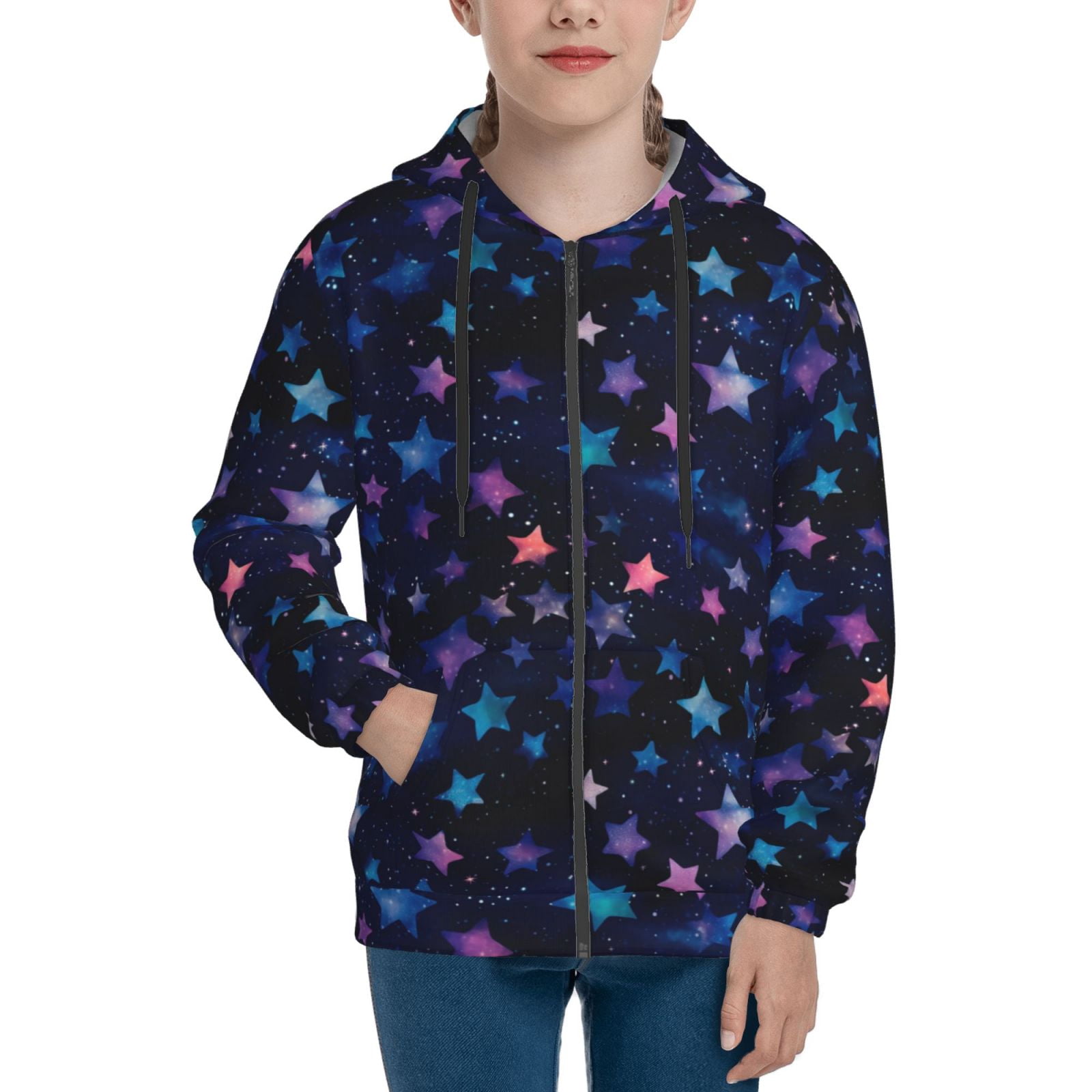 Star bright kids hoodie