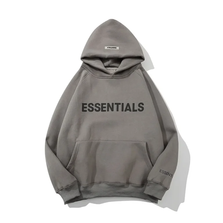 Essentials Hoodie for Men Women Teens Letter Fleece Couples Hoodies Sweatshirt Hip Hop Loose Unisex Hooded Pullover Streetwear Walmart
