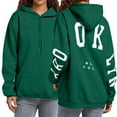 thumbnail image 1 of Essentials Hoodie for Women Letter Print Long Sleeve Hooded Sweatshirts Lightweight Fashion Casual Winter Warn Pullover Tops, 1 of 7