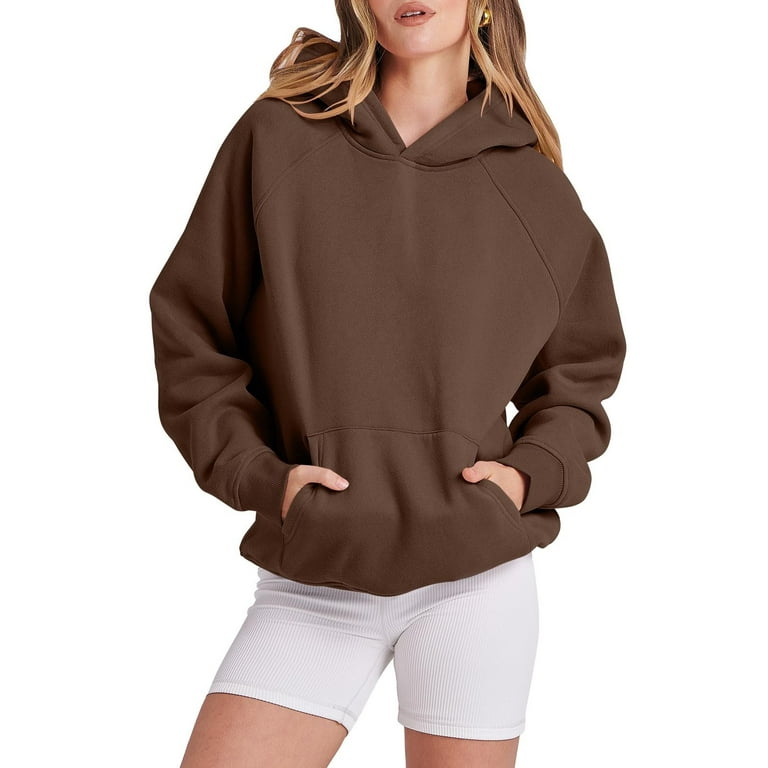 Simple hoodies women's store