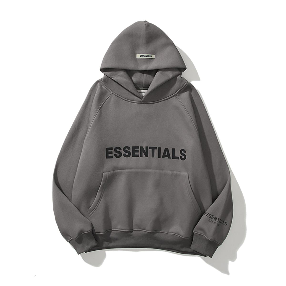Essentials Hoodies for Mens Womens Couples Hip Hop Pullover Long Sleeves Hooded  Sweatshirt 