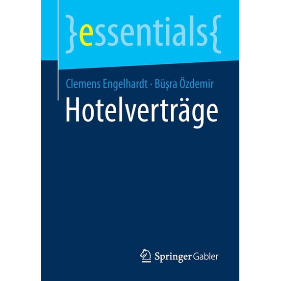 Essentials Hotelverträge, (Paperback)