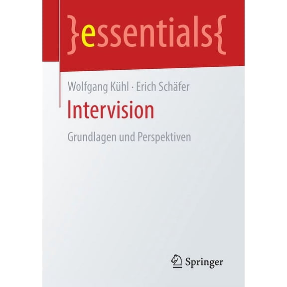 Essentials Intervision: Grundlagen Und Perspektiven, (Paperback)
