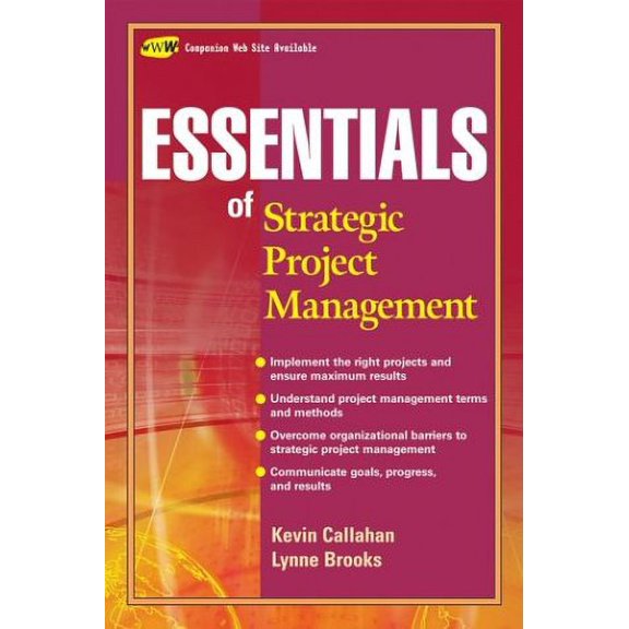 Pre-Owned Essentials of Strategic Project Management (Paperback) 0471649856 9780471649854