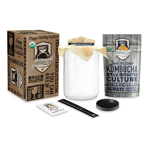 Essentials Jun Kombucha Brewing Kit