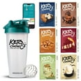 Essentials Kit Keto Meal Replacement Shake Powder Nutritionally Complete Low Carb Shakes