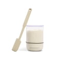 thumbnail image 1 of Brod & Taylor Sourdough Essentials Kit Sourdough Starter Jar with Lid and Spatula - Includes in/cm Markings and Starter Progress Measuring Ring, 1 of 6