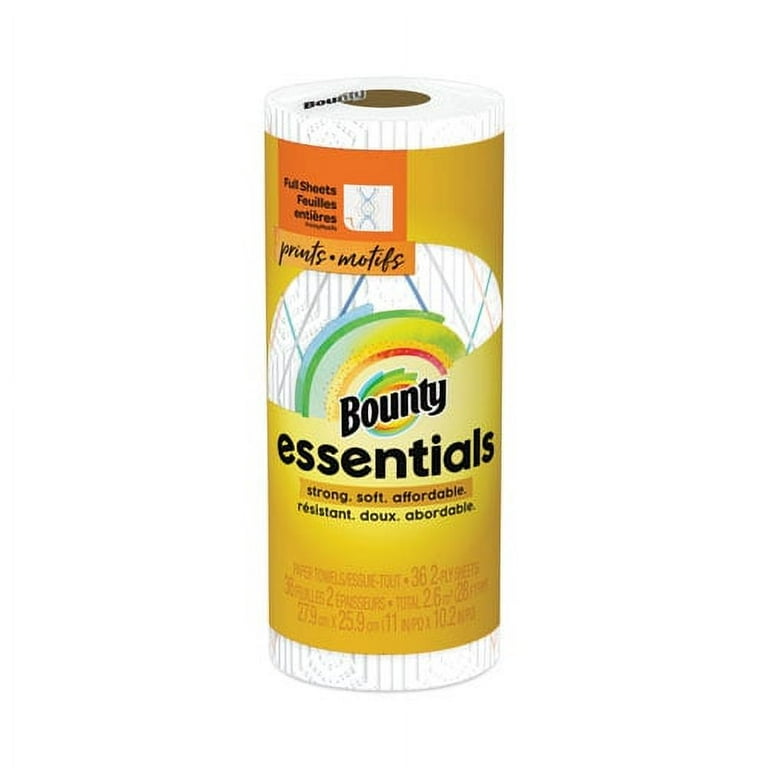 Essentials Kitchen Roll Paper Towels, 2-Ply, 11 x 10.2, 40 Sheets/Roll Essentials Kitchen Roll Paper Towels, 2-Ply, 11 x 10.2, 40 Sheets/Roll