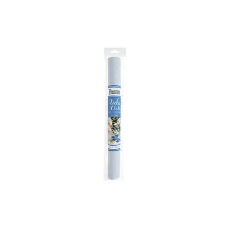 Essentials by Leisure Arts Barely Blue Aida Cloth 14 Count 15x18 Inch