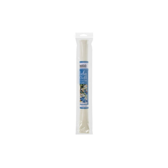 Essentials By Leisure Arts Aida Cloth, 18 Count, Antique White, Cross Stitch Fabric, Embroidery Fabric, Cross Stitch Supplies For Crafting, Stitching, And Sewing Projects 15X18