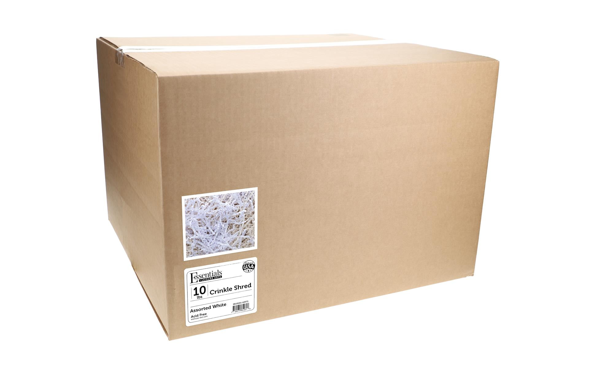 BOX USA Crinkle Paper 10 lb. Lavender, 10-Pack | Packaging Paper for  Shipping, Moving, and Storage Supplies