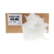 Essentials By Leisure Arts Polyester Fiber-Fil, Premium Fiber-Fil Stuffing, 2Lb/32Oz Box, High Resilience Polyfill For Filling Stuffed Animals, Crafts, Pillow Stuffing, Cushion Stuffing