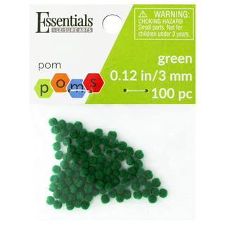 LOKUNN 1 Inch Pom Poms, Green Pom Poms for Arts and Craft, Soft  and Fluffy Pom Pom Balls with Self-Adhesive Eyes, Pompoms for DIY Art  Creative Crafts : Everything Else