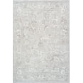 thumbnail image 1 of Essentials Marleigh Ivory Gray and Beige Polyester Area Rug, 1 of 9